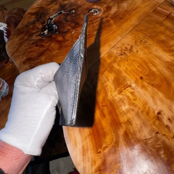 Louis Vuitton insert Card
Holder Damier
Graphite wallet - Picture 8 of 13